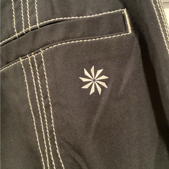 Athleta “Whatever Pleted Skort” Black Women's 4 Y2K - Picture 4 of 12